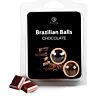 Lubricants SECRETPLAY Brazilian Balls Chocolate Set