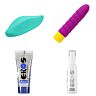 First vibrator kit for beginners with two ROMP toys