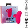 Vibrating Massager Calexotics Envy with Rolling Ball