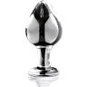 ICICLES N.25 Glass Anal Plug – Handmade Blown Glass