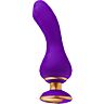 Vibrator Shunga SANYA Black for Deep G-Spot Pleasure