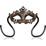 Venetian Mask OHMAMA Copper Style