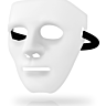Venetian Mask OHMAMA One Size - Add Mystery to Your Play