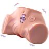 Vagina and Anus Masturbator XISE Fennie with Vibration