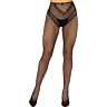 Fishnet Stockings Leg Avenue Crotchless with Heart Seam