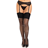 Leg Avenue Spandex Stockings with Rhinestones