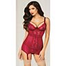 Chemise Unbranded 2PC Mini Chemise with Garter