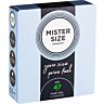 MISTER SIZE 47mm Condoms | Slim Fit for Enhanced Sensation