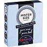 Mister Size Condoms 60, 64, 69 - Comfortable Fit Pack
