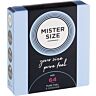 Condoms Preservativos MISTER SIZE XXL 64 mm Secure Fit