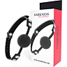 BDSM Gag DARKNESS Adjustable Leather Strap