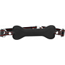 Gag KINK Black Bone 12 cm with Adjustable Straps
