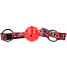 KINK 4.5 cm Diamond Pattern Ball Gag with Adjustable Fit