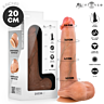 Dildo MR. INTENSE Bruce M with Testicles 20 cm