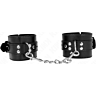 Wrist Restraints KINK Adjustable Black Cuffs