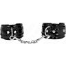 Wrist Cuffs KINK Shiny Neoprene Adjustable