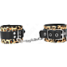 Wrist Restraints KINK Adjustable Leopard Style 18-29 cm