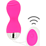 OHMAMA Flexible Rechargeable Vibrating Egg with Remote Control