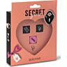 SEXITIVE Secret game adult dice set