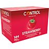 Control Condoms 144 Units - Strawberry Scented
