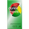 Durex Saboréame Condoms with Fruity Flavours - 12 Pack