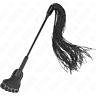 BDSM Whip KINK Foot Shaped Paddle with Tassel