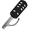 BDSM Paddle Metal Hard with Genuine Leather and Steel