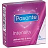 Pasante Ribs & Dots Intensity Condoms - Textured Sensation