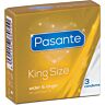 Pasante King Size Condoms - Wider and Longer Fit