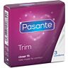 Pasante Trim Condoms - Narrow Fit for Comfort