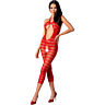 Bodystocking Passion Woman BS081 with Crotch Opening