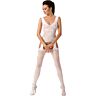 Bodystocking Passion Woman BS046 with Crotch Opening