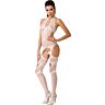 Bodystocking Passion Woman BS053 with Crotch Opening