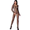 Bodystocking Passion BS068 with Lace and Transparency Design