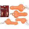 Penis Earrings by Out Of The Blue — Dangling Pair