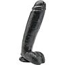 Realistic Dildo Get Real 25.5cm with Balls