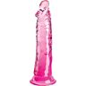 King Cock Clear Realistic Penis 19.7 cm with Suction Base