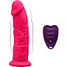 Realistic Dildo SILEXD Model 2 with Remote Control