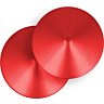 Nipple Covers Ohmama Fetish Red Circle