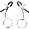 Nipple Clamps KINK O Ring 6 cm for Customisable Stimulation