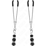Nipple Clamps KINK NIPPLE GRIP 7 cm with Glass Beads