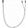 Nipple Clamps KINK Thin with Thick Chain 30 cm