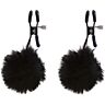 S Pleasures PomPom Nipple Clamps with Regulator