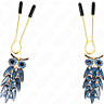 Nipple Clamps KINK Owl Pendant 6cm - Unique Sensory Delight