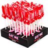 Strawberry Penis Lollipops by Secretplay - 40 Units