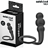Anal Plug Addicted Toys Model 1 with Ring for Control