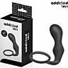 Anal Plug Addicted Toys Model 3 with Testicle Ring
