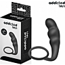 Anal Plug Addicted Toys Model 4 with Testicle Ring
