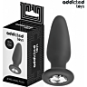 Anal Plug Addicted Toys Size M with Jewel