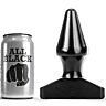 ALL BLACK Anal Plug 15.5cm Cone
